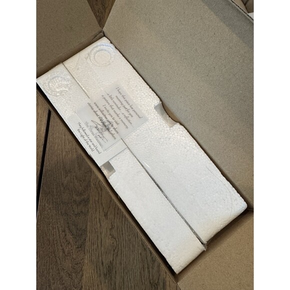 NEW Willow Tree The Three Wisemen Nativity Set 26027 Demdaco Susan Lordi 2000 - Picture 4 of 12